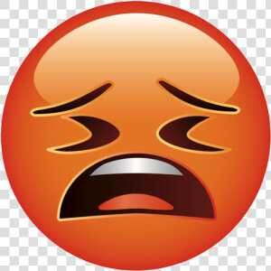 Tired Emoji Png  Transparent Png