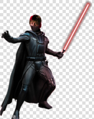 Luke skywalker   Sith Lord Png  Transparent Png