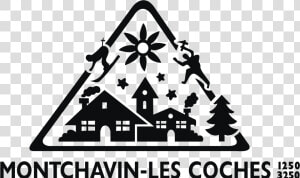 Montchavin Les Coches Logo Png Transparent   Logo Montchavin  Png Download