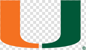 Miami Hurricanes Cliparts   Miami Hurricanes Logo Transparent  HD Png Download