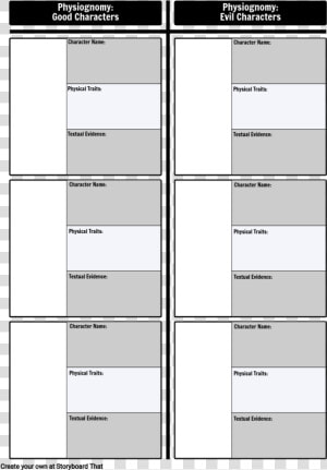 Comparison Chart For Foil Characters  HD Png Download