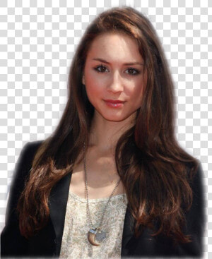 Troian Bellisario  HD Png Download