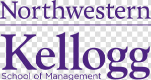 Kellogg Mba Logo   Northwestern University Kellogg School Of Management  HD Png Download