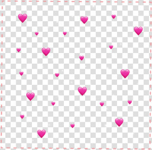  square  squares  pink  heart  emoji  emojis   Paper  HD Png Download