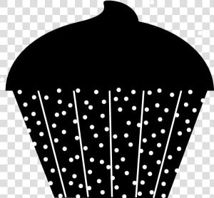 Blue Cupcake Clip Art   Cupcake Shaped Clip Art  HD Png Download