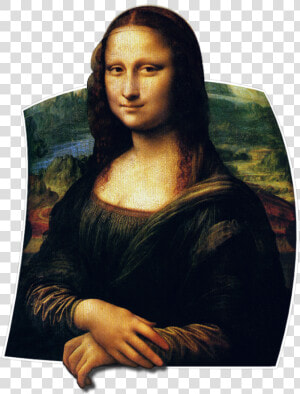 Mona Lisa Png   Png Download   Mona Lisa Painting Png  Transparent Png