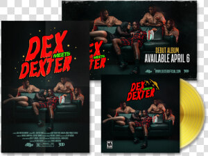 Famous Dex Artworks   Flyer  HD Png Download