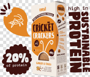 Cricke Products Are The Best Gateway To Edible Insects   Edible Cricket Product  HD Png Download