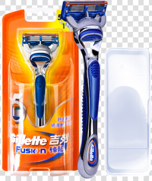 Implicit Gillette Gillette Gillette Razor Manual Razors   Gillette Fusion 1 Blade  HD Png Download