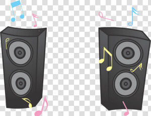 Loudspeaker computer Speaker output Device  HD Png Download