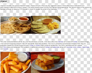 Pupusas Salvadorenas  HD Png Download