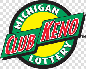 Michigan Lottery S Club Keno   Keno Logo Michigan  HD Png Download