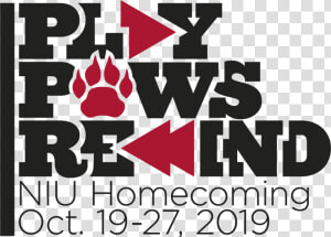 Niu Homecoming 2019  HD Png Download