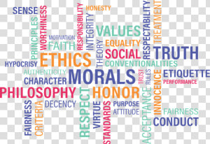 Core Values List   Moral Values  HD Png Download