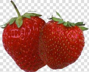 Two Strawberries   Two Strawberries Png  Transparent Png