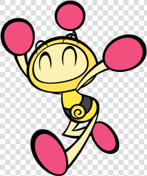 Bomberman Wiki   Super Bomberman R Yellow Bomber  HD Png Download