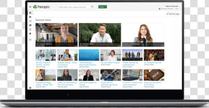 Panopto S Video Content Management System Provides   Video Content Management System  HD Png Download