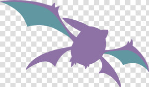 Pokémon Heartgold And Soulsilver Pokémon Sun And Moon   Pokemon Crobat Png  Transparent Png