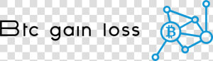 Btc Gain Loss   Circle  HD Png Download