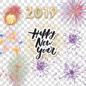  happynewyear  2019  fireworks  newyear   Happy New Year 2020 Iphone  HD Png Download