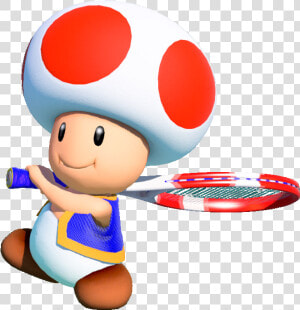 Smash Clipart Tennis   Mario Tennis Aces Toad  HD Png Download