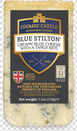 Coombe Castle Blue Stilton  HD Png Download