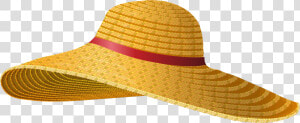 Clipart Hat Spring   Straw Hat Transparent Background  HD Png Download