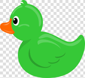 Duck Desktop Backgrounds Rubber   Green Rubber Duck Clipart  HD Png Download