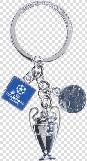 Uefa Champions League Trophy Keyring  HD Png Download