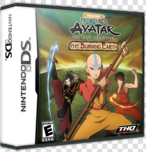 The Last Airbender   Avatar The Last Airbender The Burning Earth Nds  HD Png Download