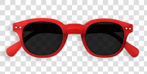 Lens Sunglasses Red Izipizi Hq Image Free Png Clipart   Sunglasses Red  Transparent Png