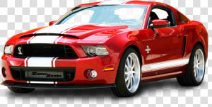 Red Ford Mustang Shelby Gt500 Snake Car Png Image   Mustang Png  Transparent Png