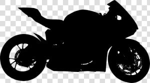 Red Motorcycle Silhouette Clip Arts   Motorbike Silhouette Png  Transparent Png