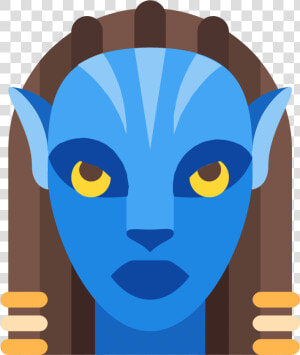 Avatar Icon Clipart   Png Download   Avatar Movie Face Png  Transparent Png