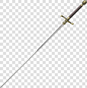 Needle The Sword Of Arya Stark   John Barnett Two Handed Sword  HD Png Download