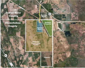 Okeechobee Clean Energy Center  HD Png Download