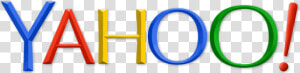 New Yahoo Logo In Google Colors   Yahoo Logo In Google Colors  HD Png Download