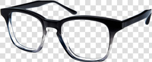 Black Transparent Eye Glasses By Services   Transparent Eye Glass Png  Png Download