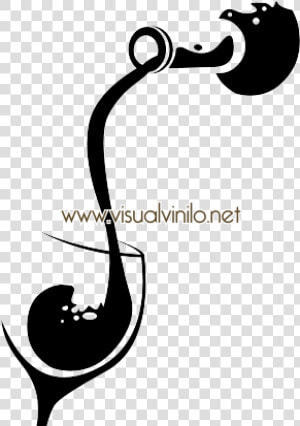 Vinilo Decorativo Cocina Vino   Calligraphy  HD Png Download