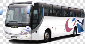 Isuzu Bus Png  Transparent Png