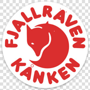 Fjallraven Kanken Logo Sticker  HD Png Download