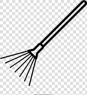 Rake Coloring Page   Pickaxe Coloring Page  HD Png Download