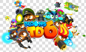 Bloons Td 6 Pc  HD Png Download