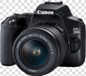 Canon Eos 250d  HD Png Download