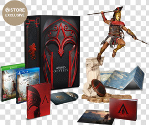 Assassin S Creed Odyssey Spartan Edition   Assassins Creed Odyssey Statue  HD Png Download