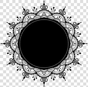  mandala   mandalapreta   espelho   reflexo   semreflexo   Transparent Mandala Design Png  Png Download