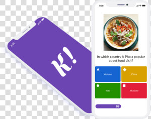 Kahoot   Smartphone  HD Png Download