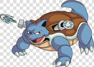 Blastoise On All Fours  HD Png Download