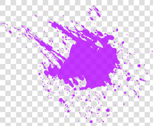  freetoedit  purple  paint  splash   Transparent Background Pink Paint Splatter Png  Png Download