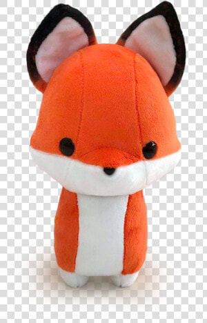 Transparent Cute Fox Png   Cute Fox Plush  Png Download